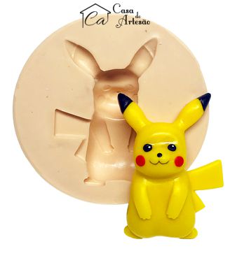 Casa do Artesão :: Pokemon - Rosto Ditto - Medio - P618 [M4191]