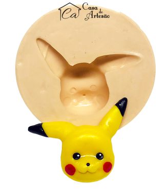 Casa do Artesão :: Pokemon - Rosto Personagens - Pequeno - P636 [M8134]