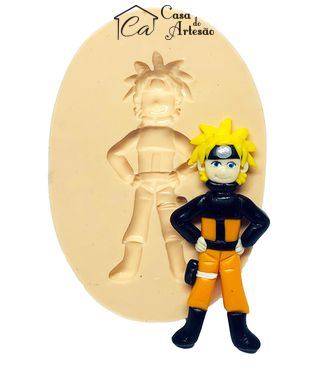 Aplique Rosto Naruto (15 cm)