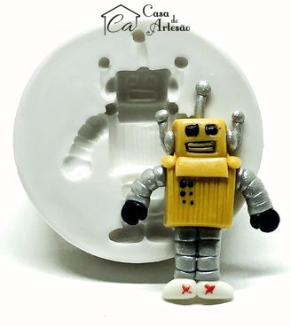 Molde de Robo Lego Roblox Pasta Artesanato - Prime Chef - Brinquedos de  Montar e Desmontar - Magazine Luiza