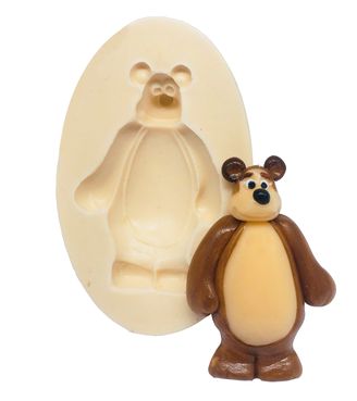 Casa Do Artesao Masha E O Urso Urso Pequeno Mod 01 P171 200 M2207 O desenho animado russo masha e o urso obteve mais de 7,4 milhões de visualizações no youtube apenas três dias após seu lançamento. casa do artesao