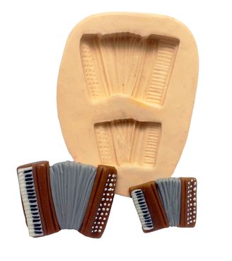 Casa Do Artesao Sanfona 02 Tamanhos P214 M2411