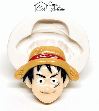 Casa do Artesão :: One Piece - Rosto Going Merry - Medio - P1087 [M8762]