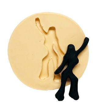 Casa Do Artesao Danca Sombra Mulher Mod 01 Pequena P572 M3981