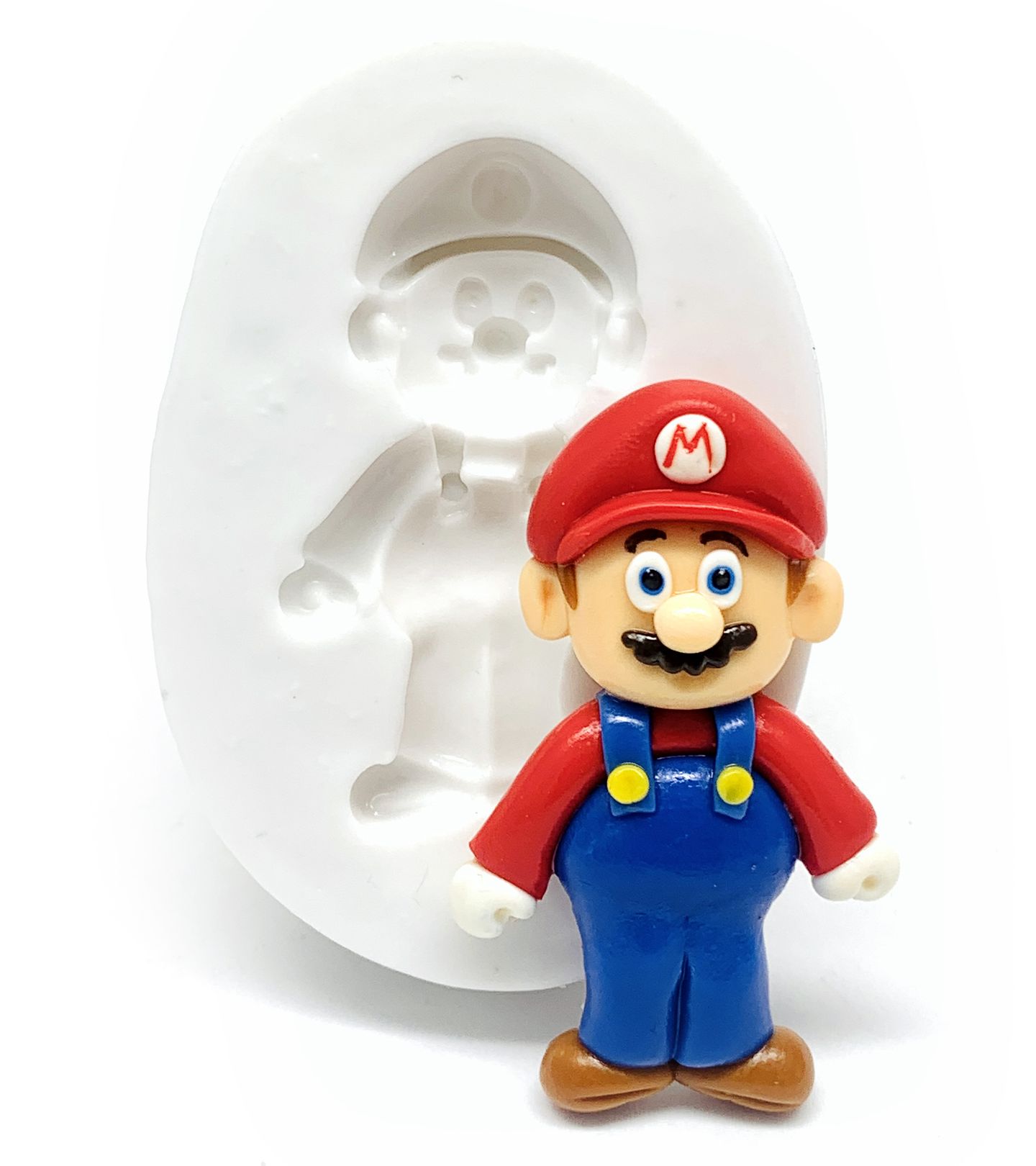 Molde de silicone - Super Mario Bros. - Mario Pequeno - P286