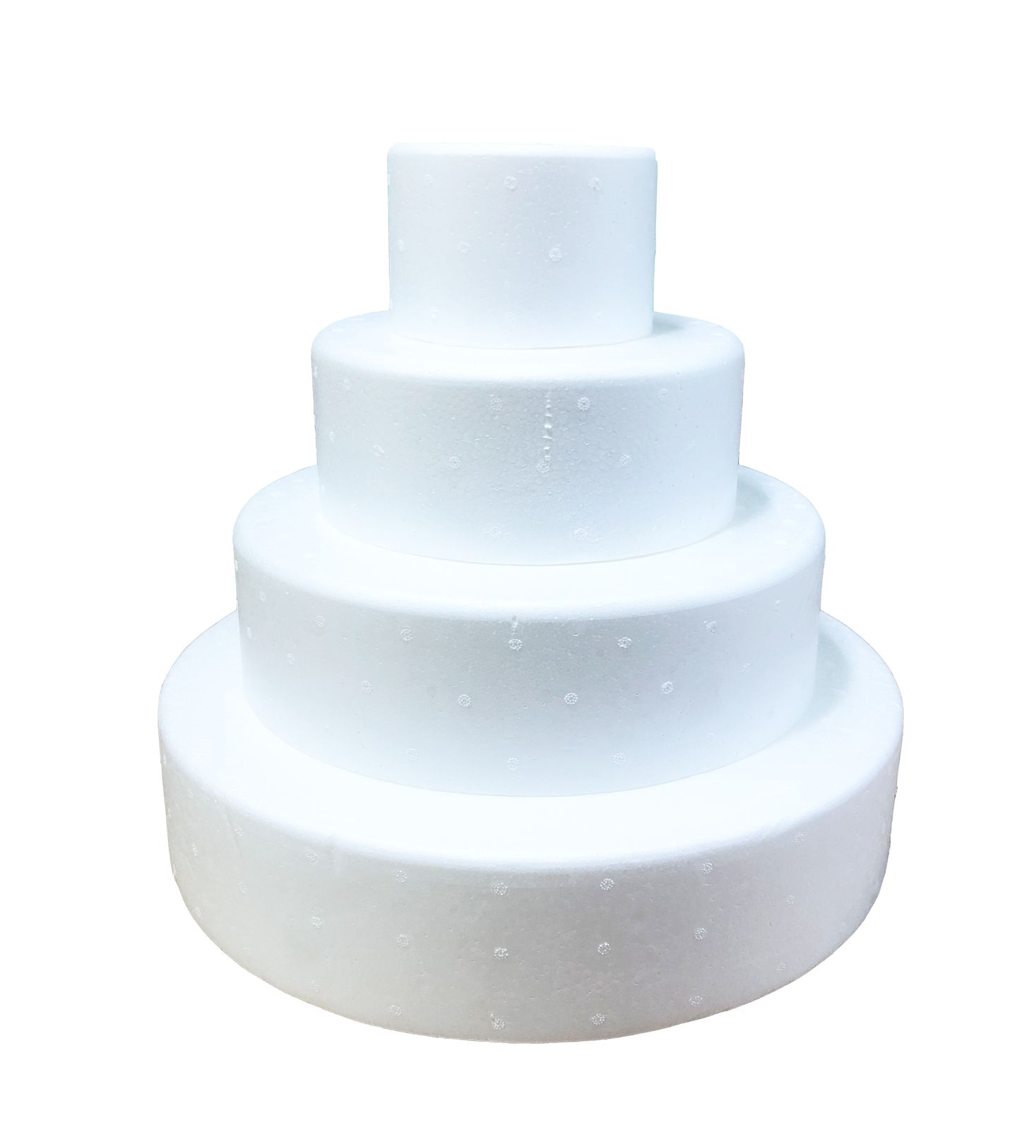 Isopor - Bolo Oco - 150 / 250 / 350 / 450 mm-Alt.10 cm - Cod.5920