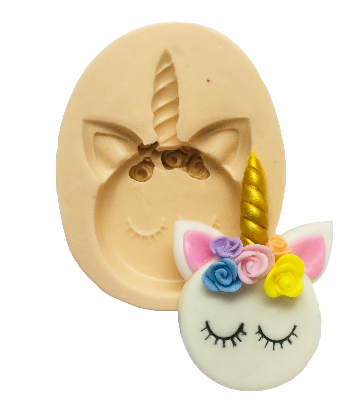 Rosto Unicornio - Medio - P356 / P359