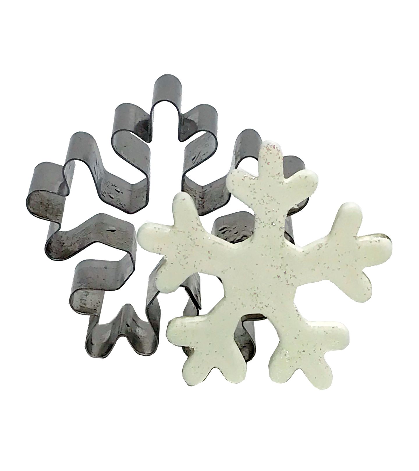 Cortador Aço - Floco de Neve - Grande