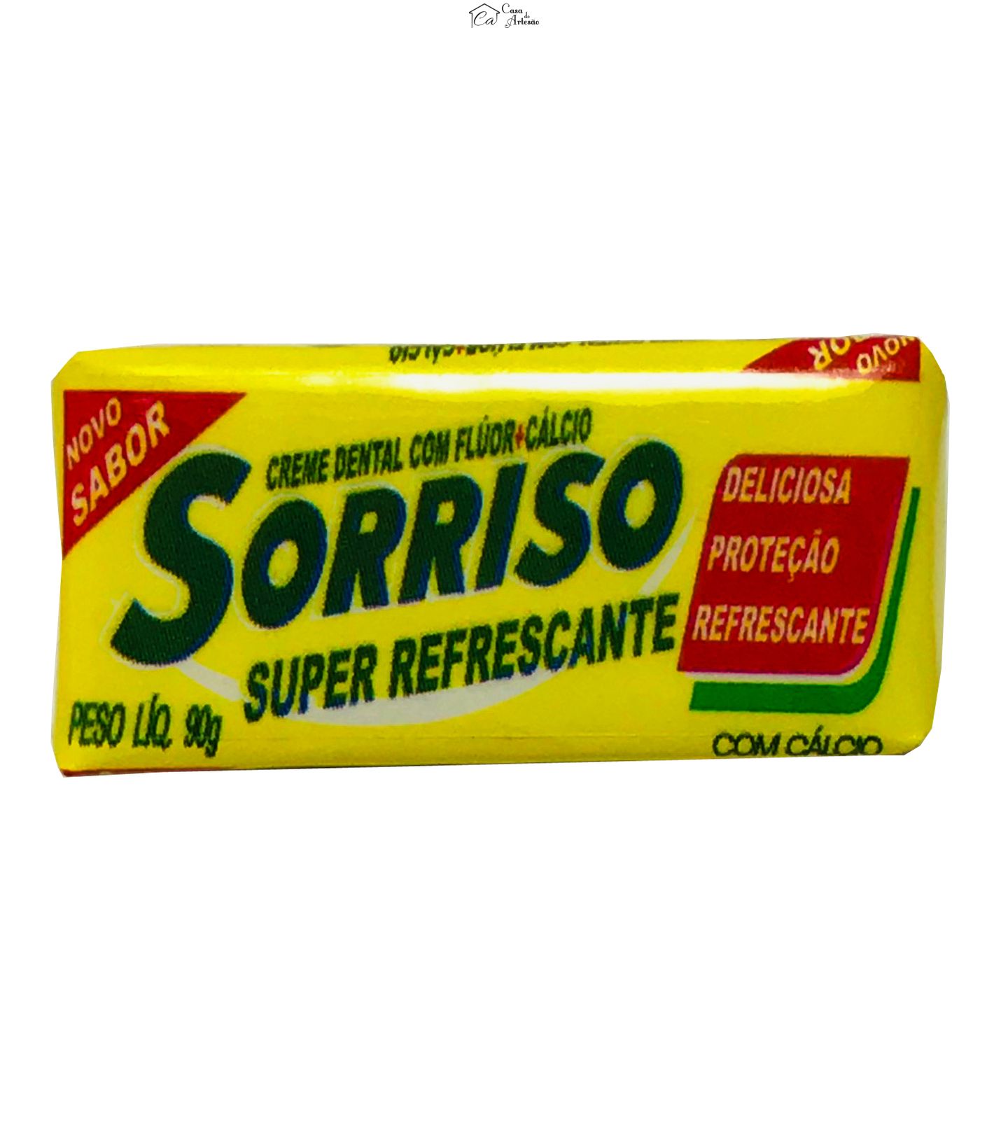 Miniaturas - Pasta de Dente Sorriso Caixa - Emb c/ 05