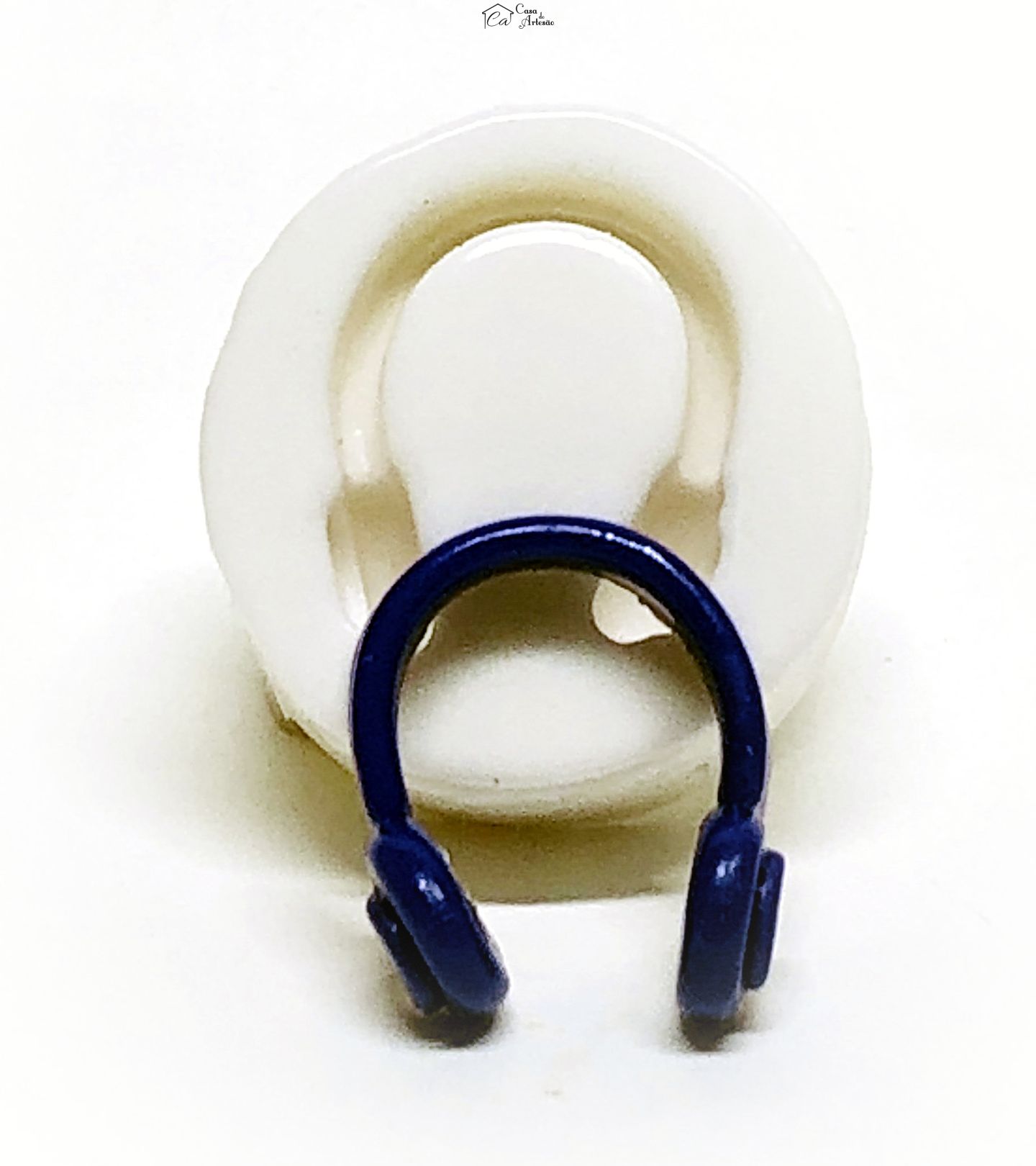 Molde de silicone - Fone Ouvido - Pequeno - P1104