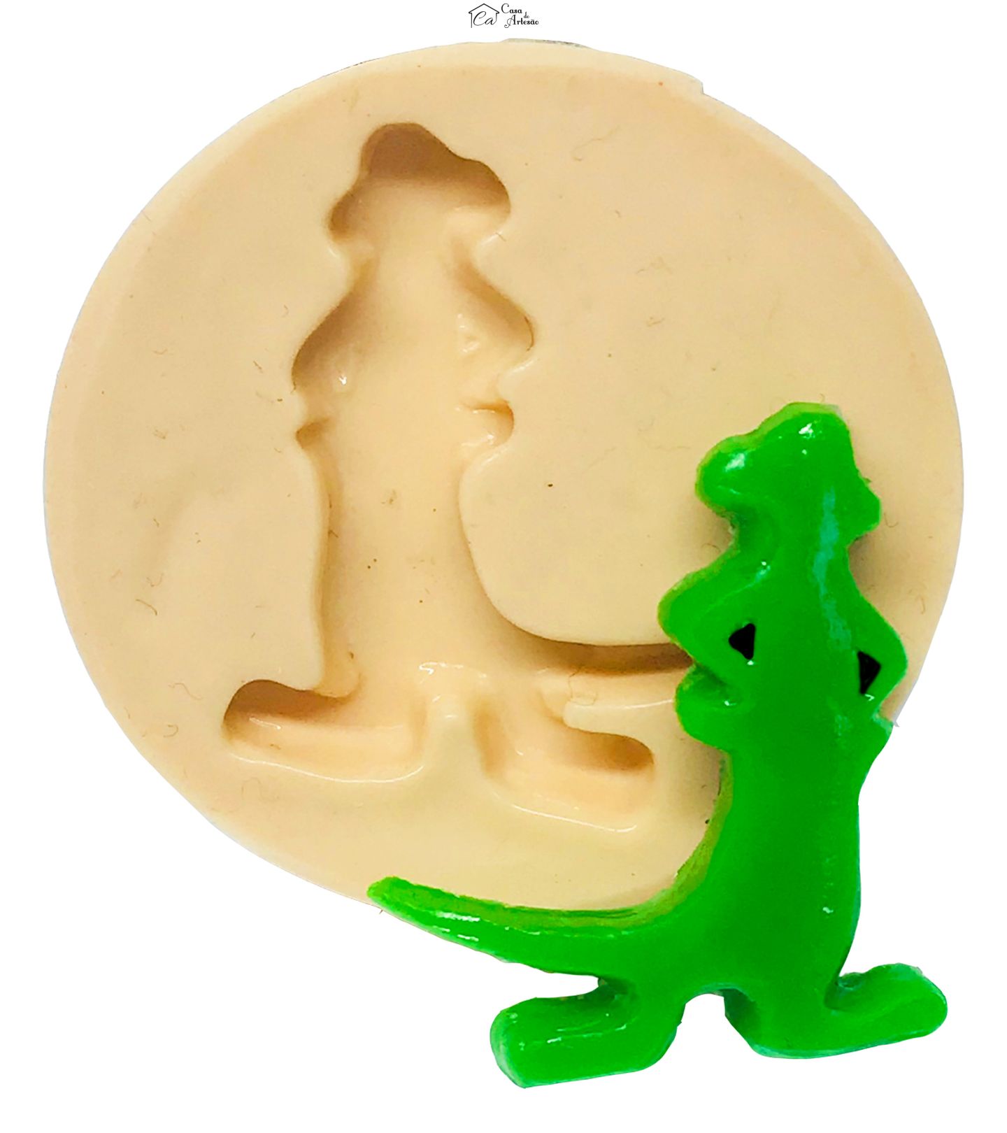 Molde de silicone - Rei Leão - Sombra Timão - Medio - P636