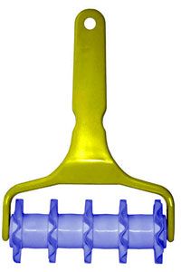 Cortador Blue Star - Rolo Tiras - Ondulado- 2,5 cm - Cod.7377