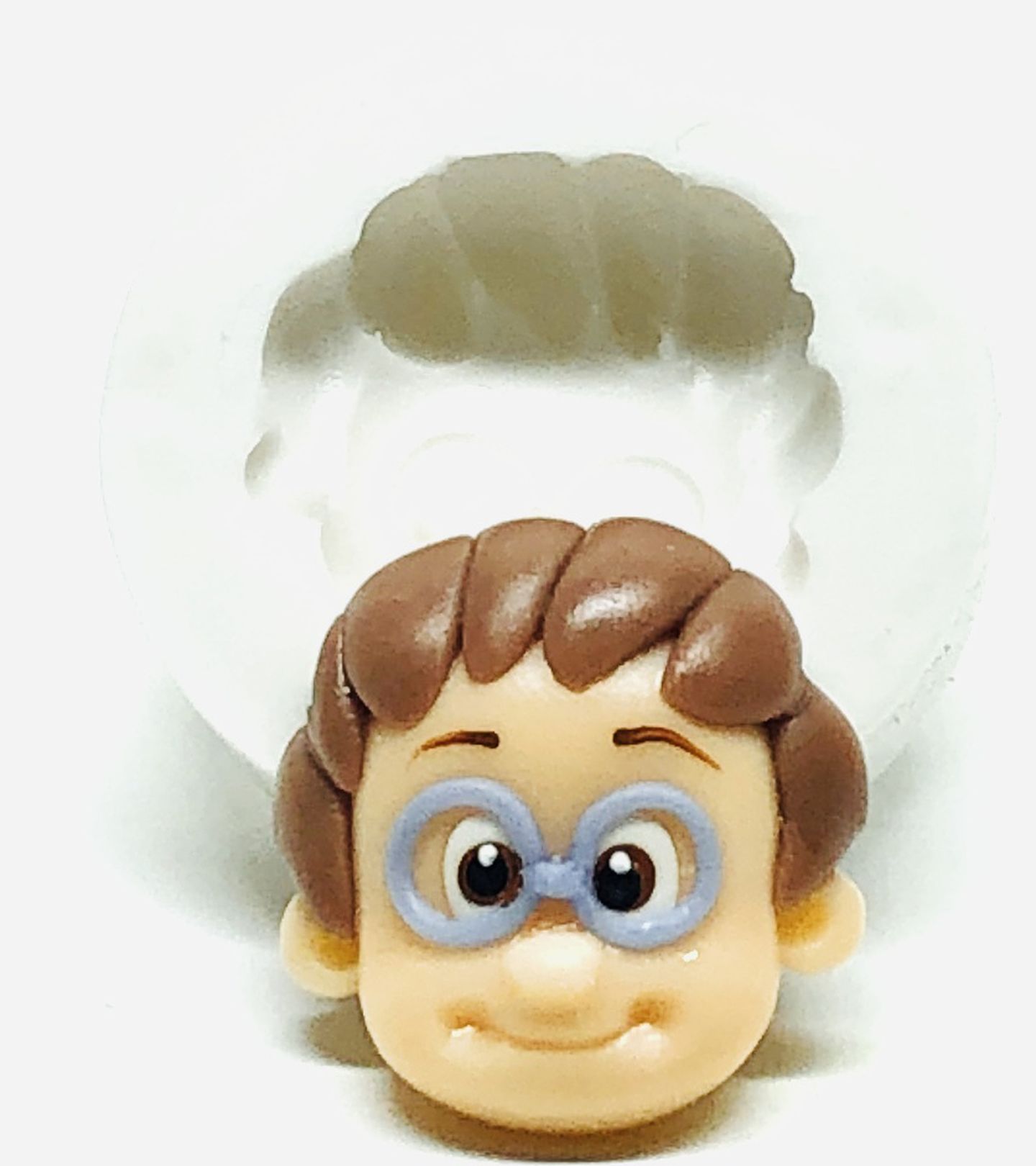 Cleo e Cuquim - Rosto Tete - Medio - P961