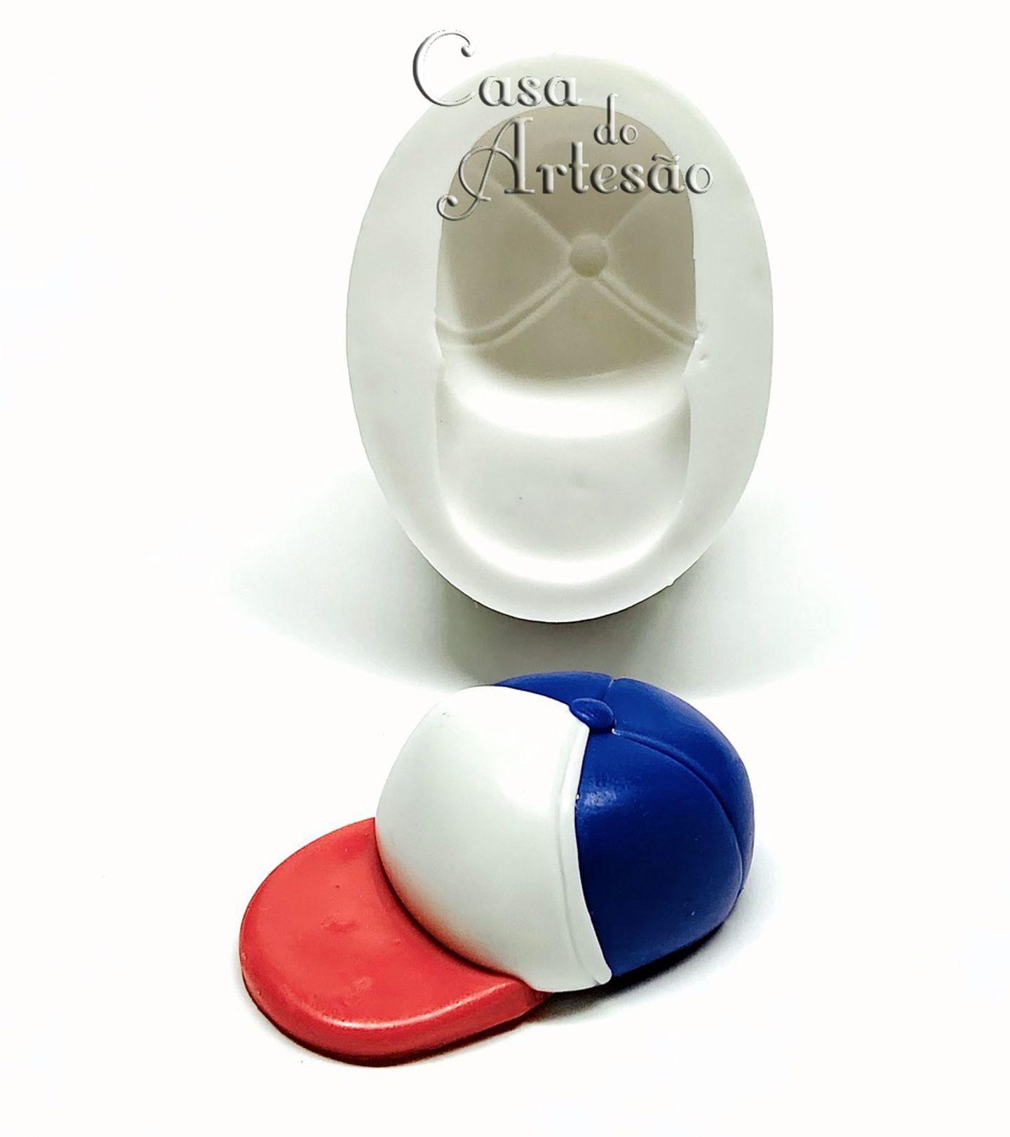 Molde de silicone - Stranger Things - Bone - Grande - P923