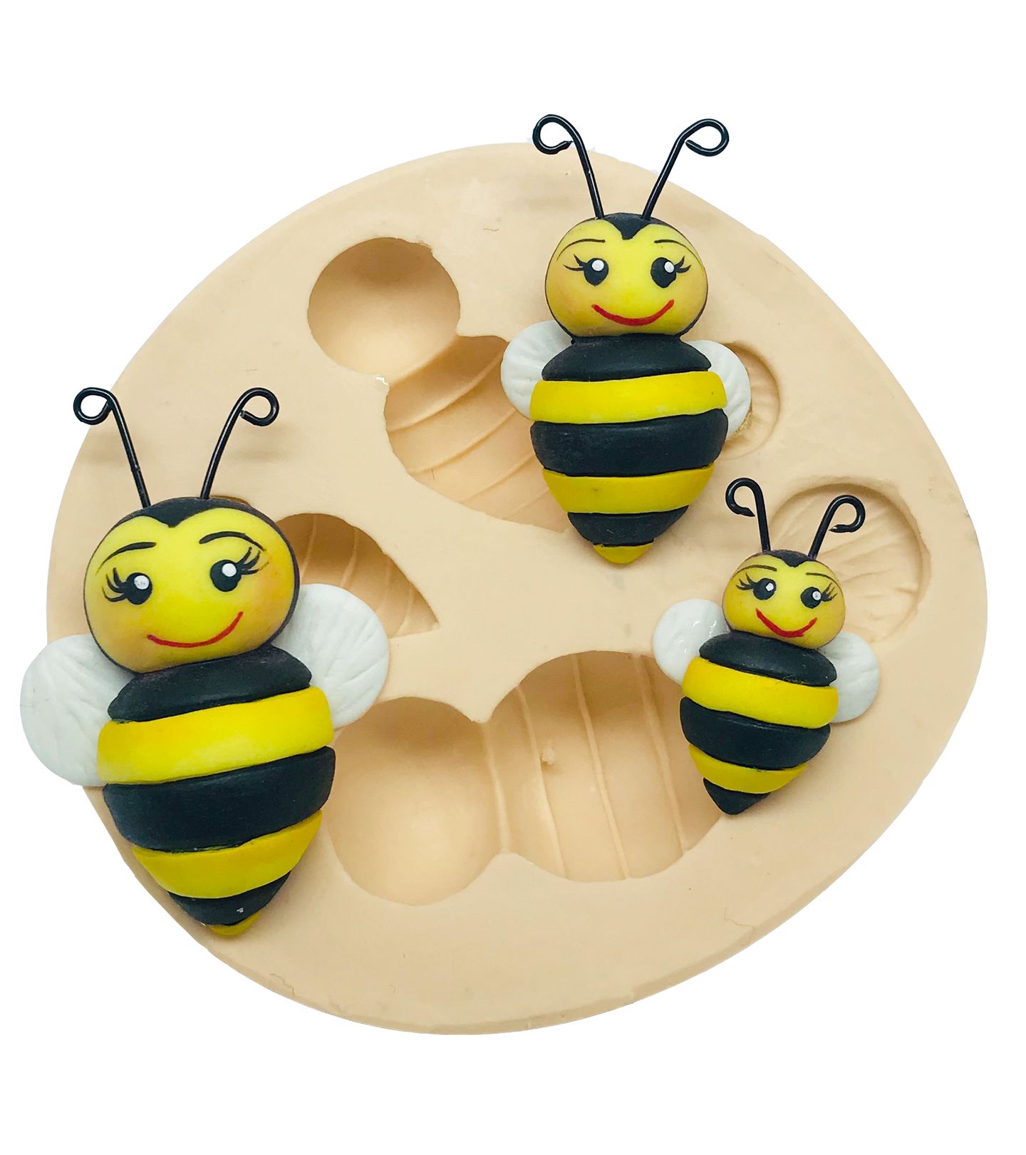 Abelhas 3 Tamanhos