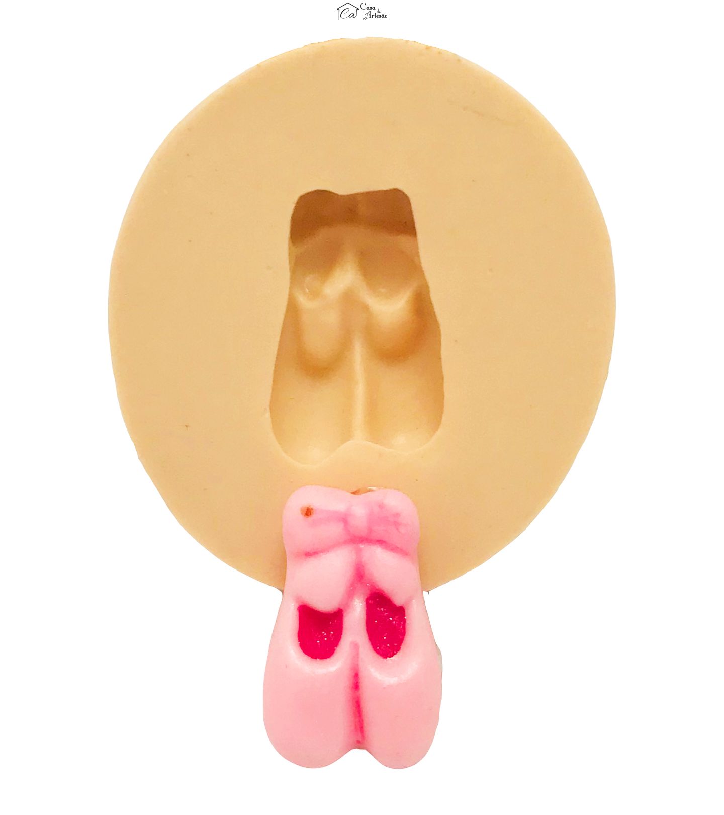 Molde de silicone - Sapatilha