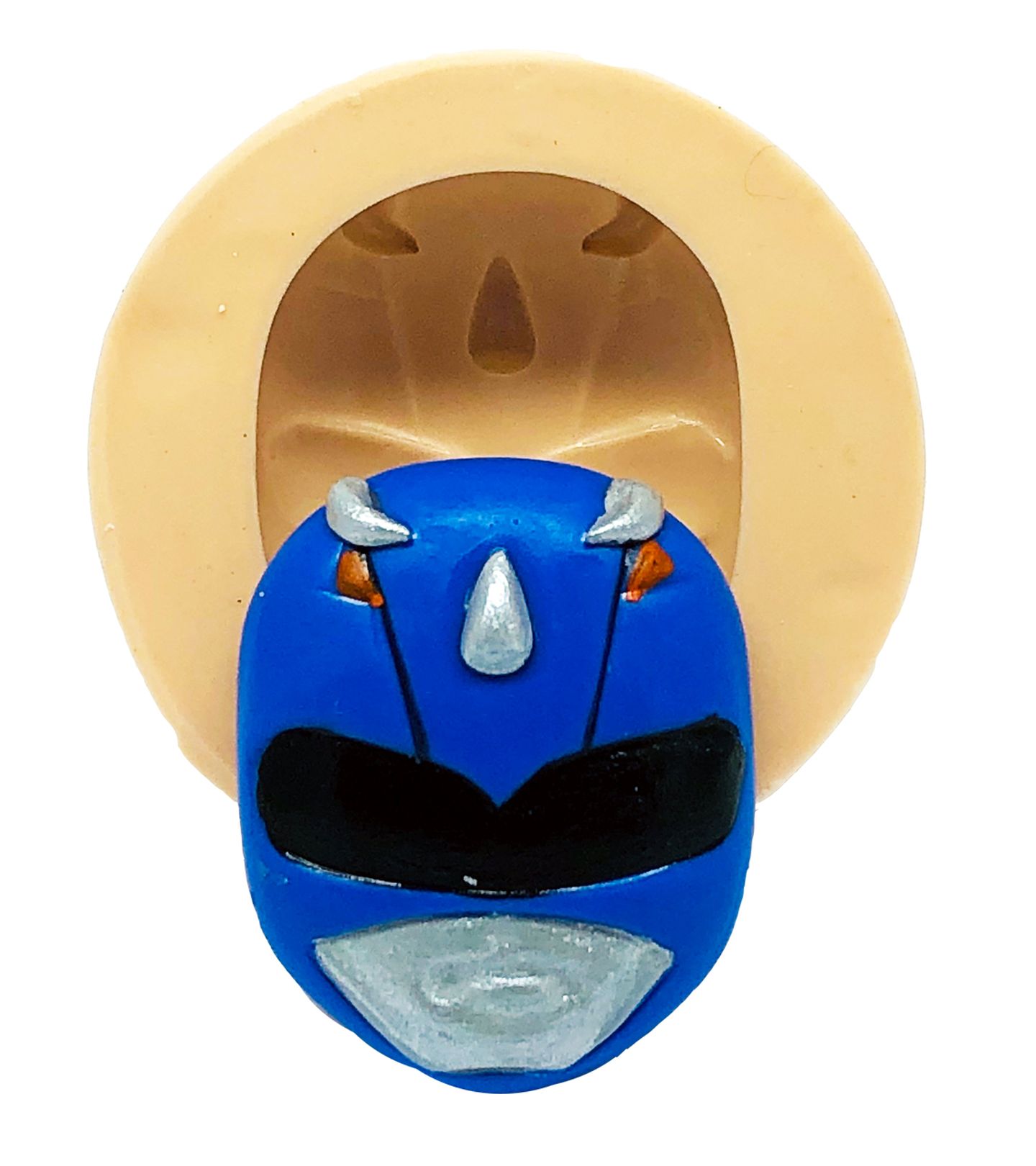 Power Ranger - Rosto Azul - Medio - P793