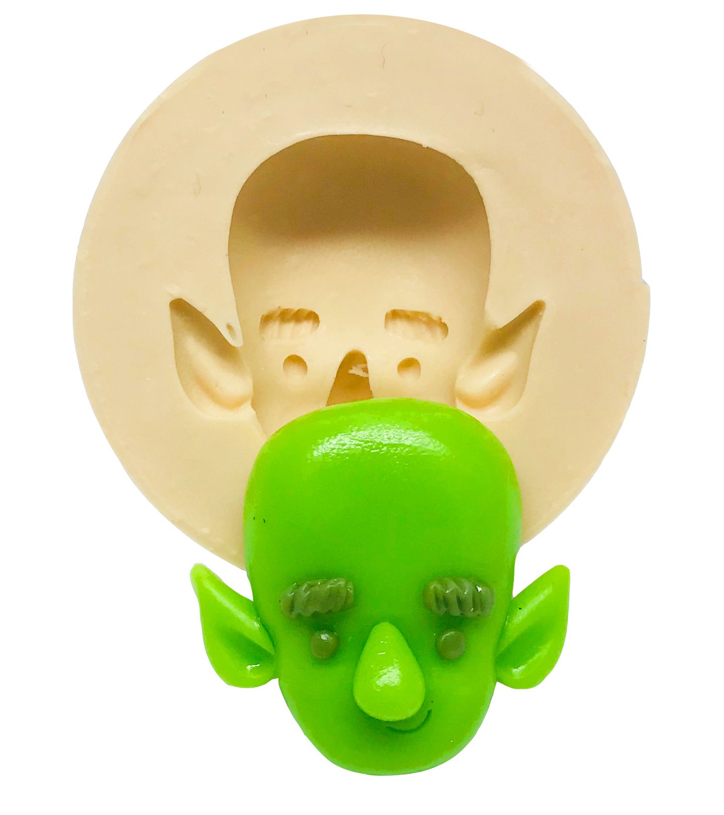 Clash Royale - Rosto Goblim Baby - Medio - P500