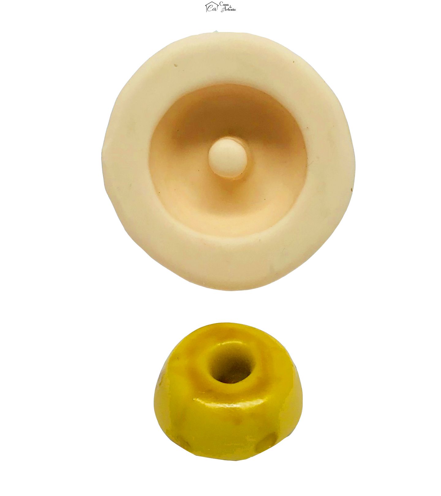 Molde de silicone - Pudim - P47