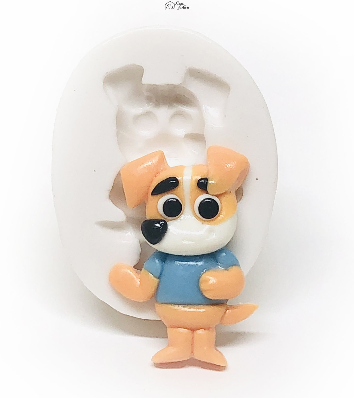 Molde de silicone - Caninopolis - Otto - Pequeno - P1110