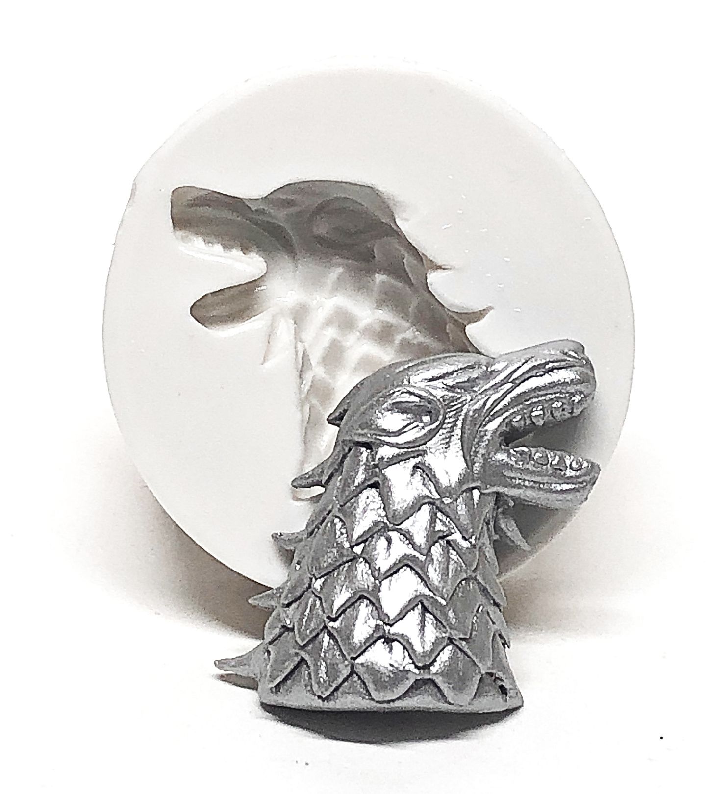 Game of Thrones - Brazão Stark - Medio - P545