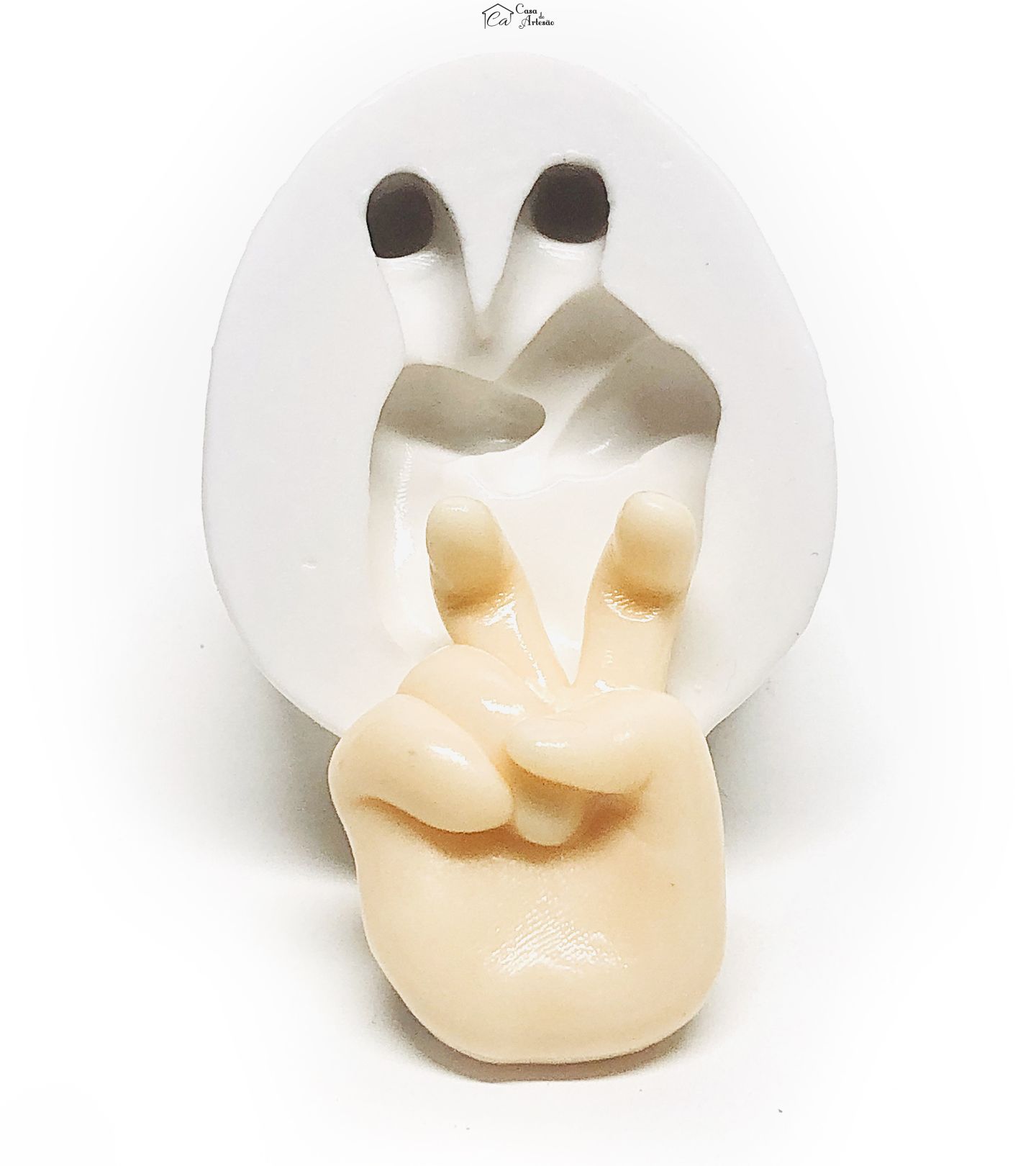 Molde de silicone - Numero Libras - Nº 05 - Grande - P1095