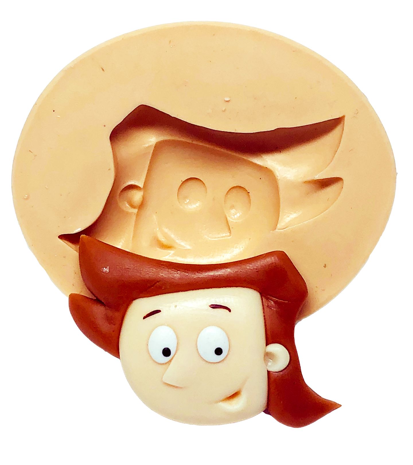 Detetive do Predio Azul - Rosto Tom - Grande - P670