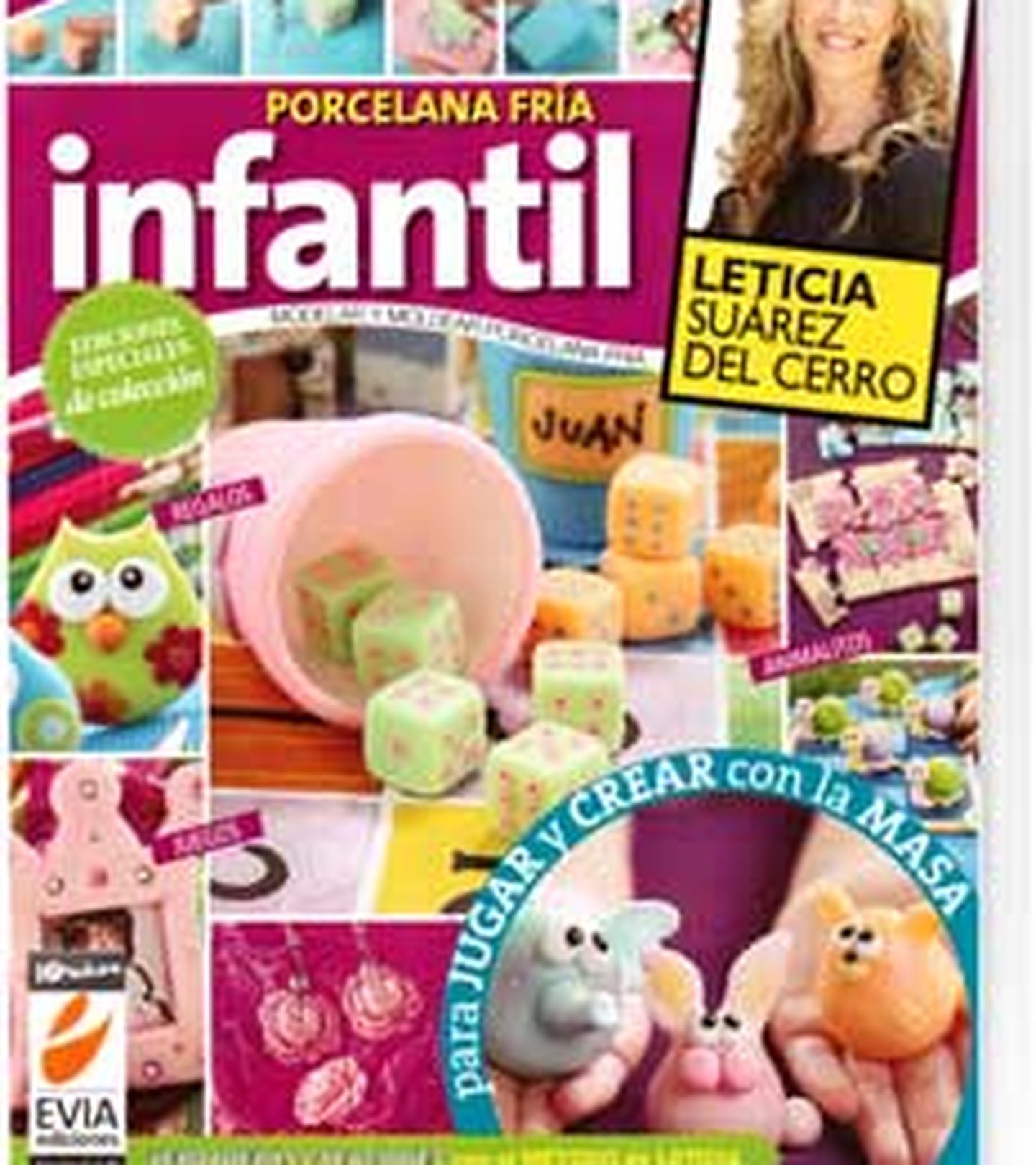 Revista - Ed.Evia - Arg - 2012 - Leticia - Especial Infantil