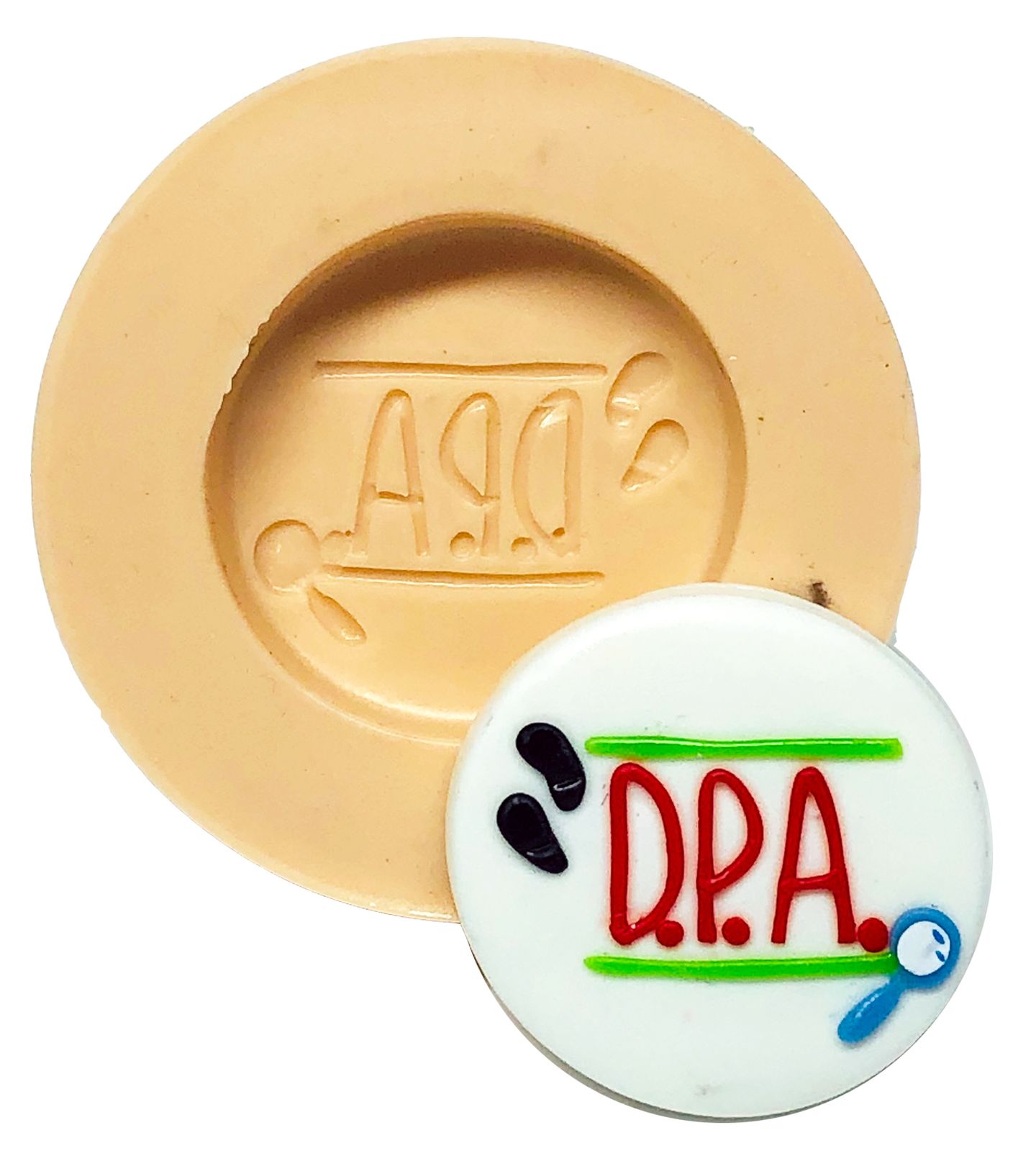 Detetive do Predio Azul - Logo - Pequeno - P671