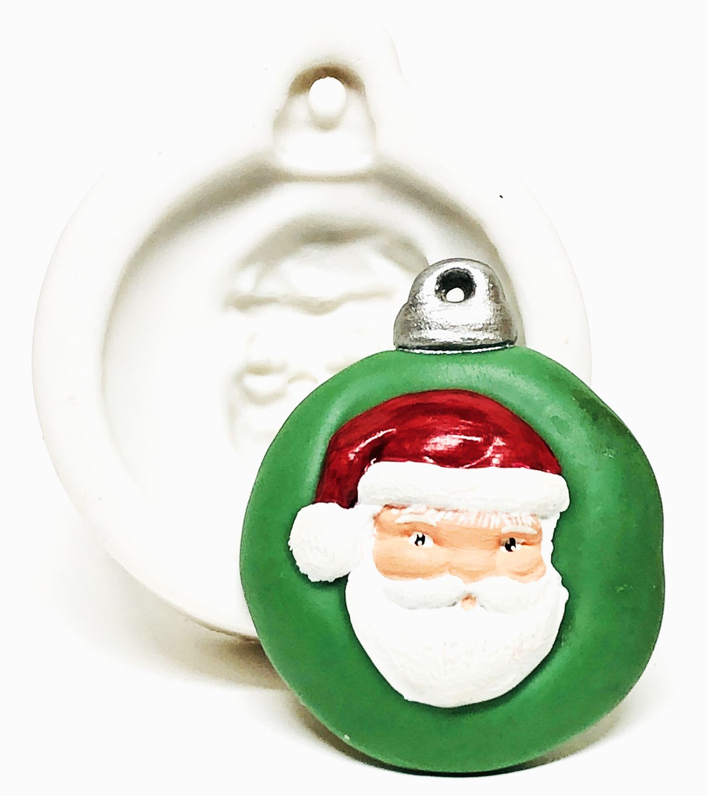 Rosto Papai Noel - Bola - P08