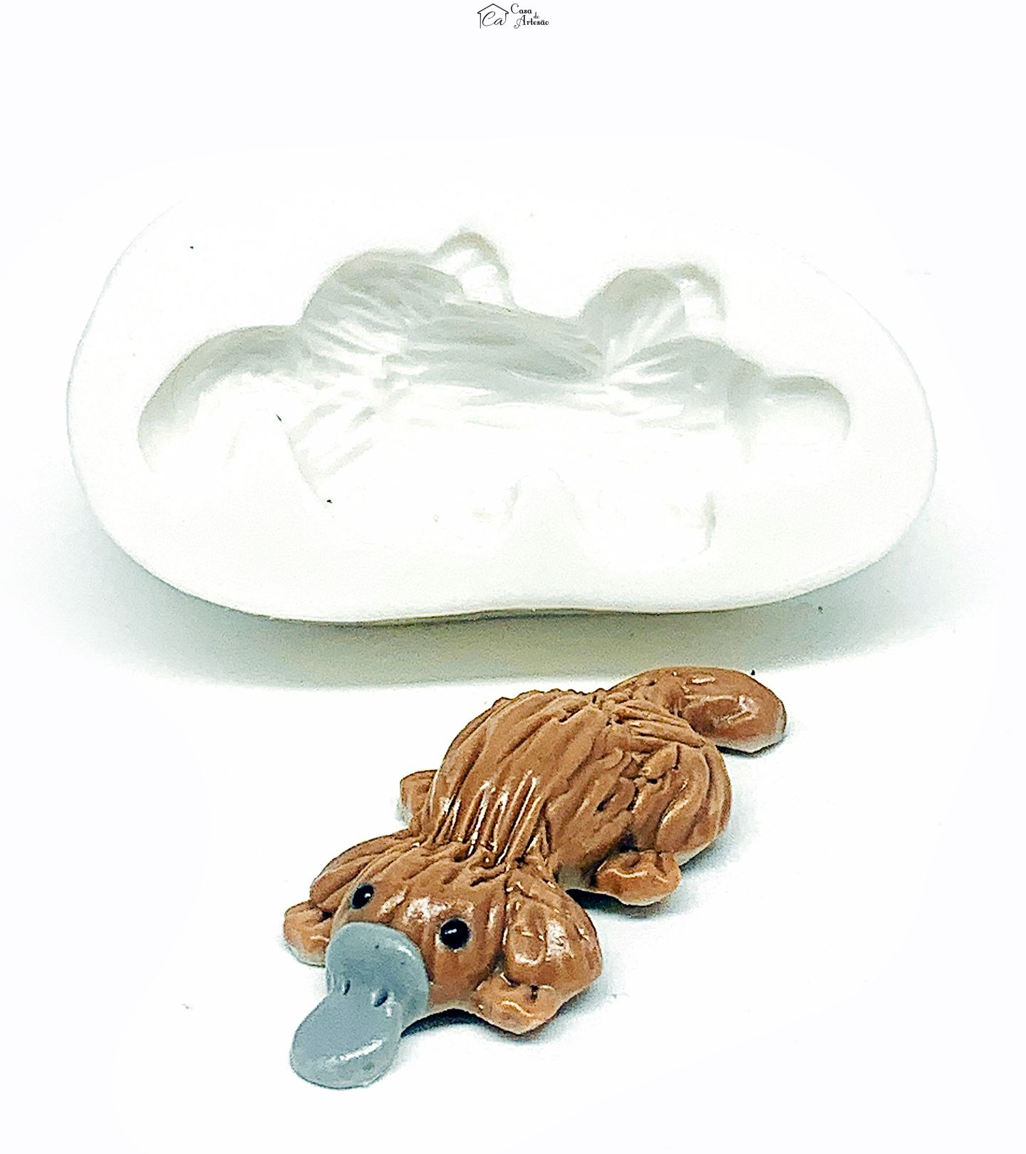 Molde de silicone - Ornitorrinco - Medio - P1134