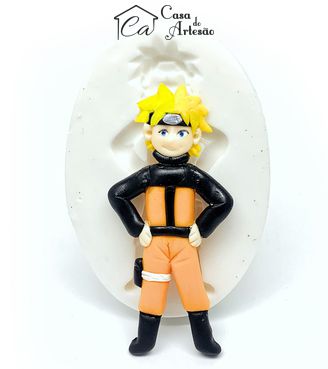 Casa do Artesão :: Naruto - Rosto Personagens - Pequeno - P713 [M8257]