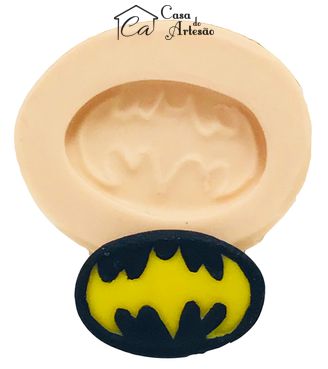 Casa do Artesão :: Simbolo Batman - Mod. 02 [M1804]