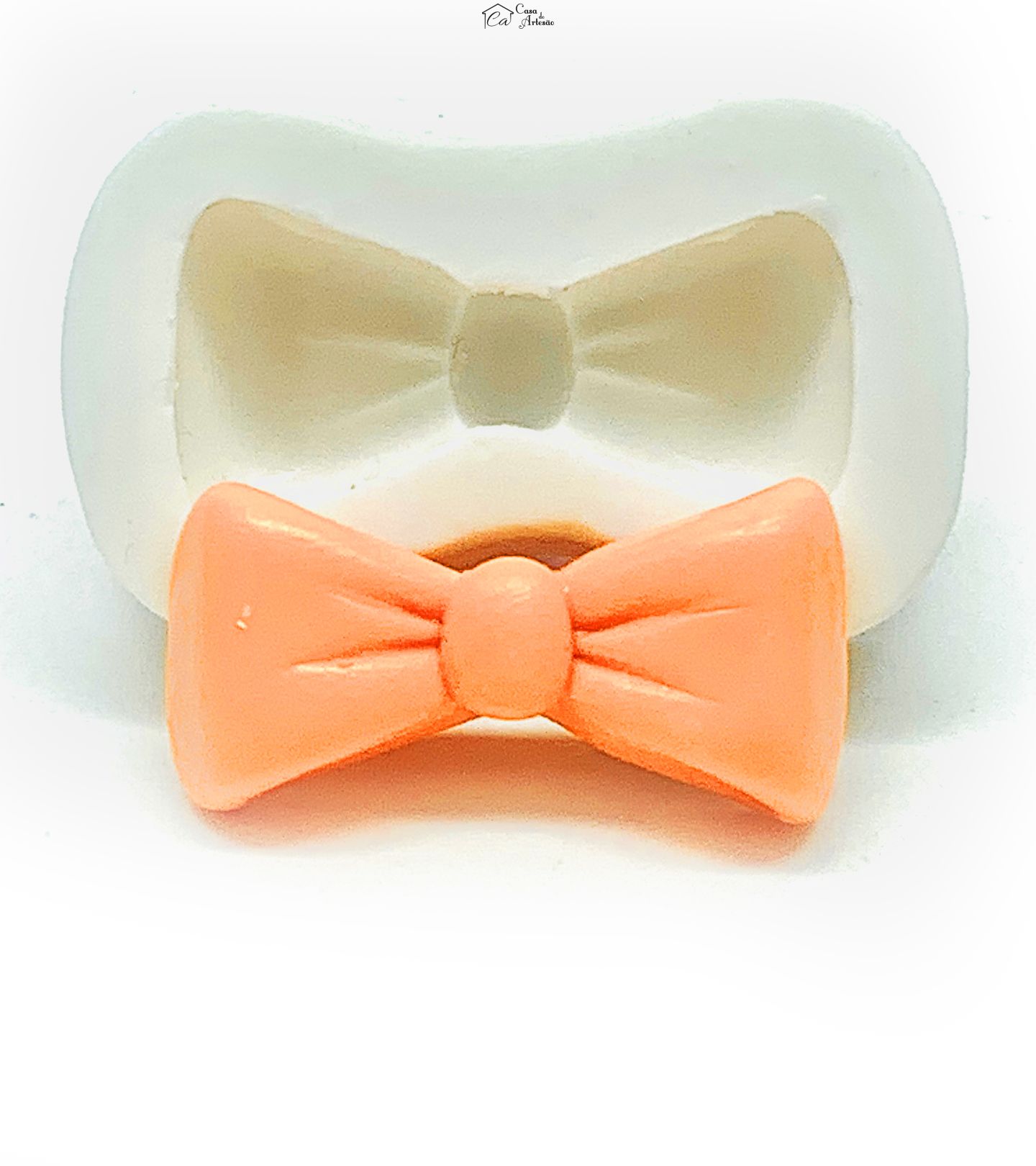 Molde de silicone - Blippi - Gravata - Media - P1146