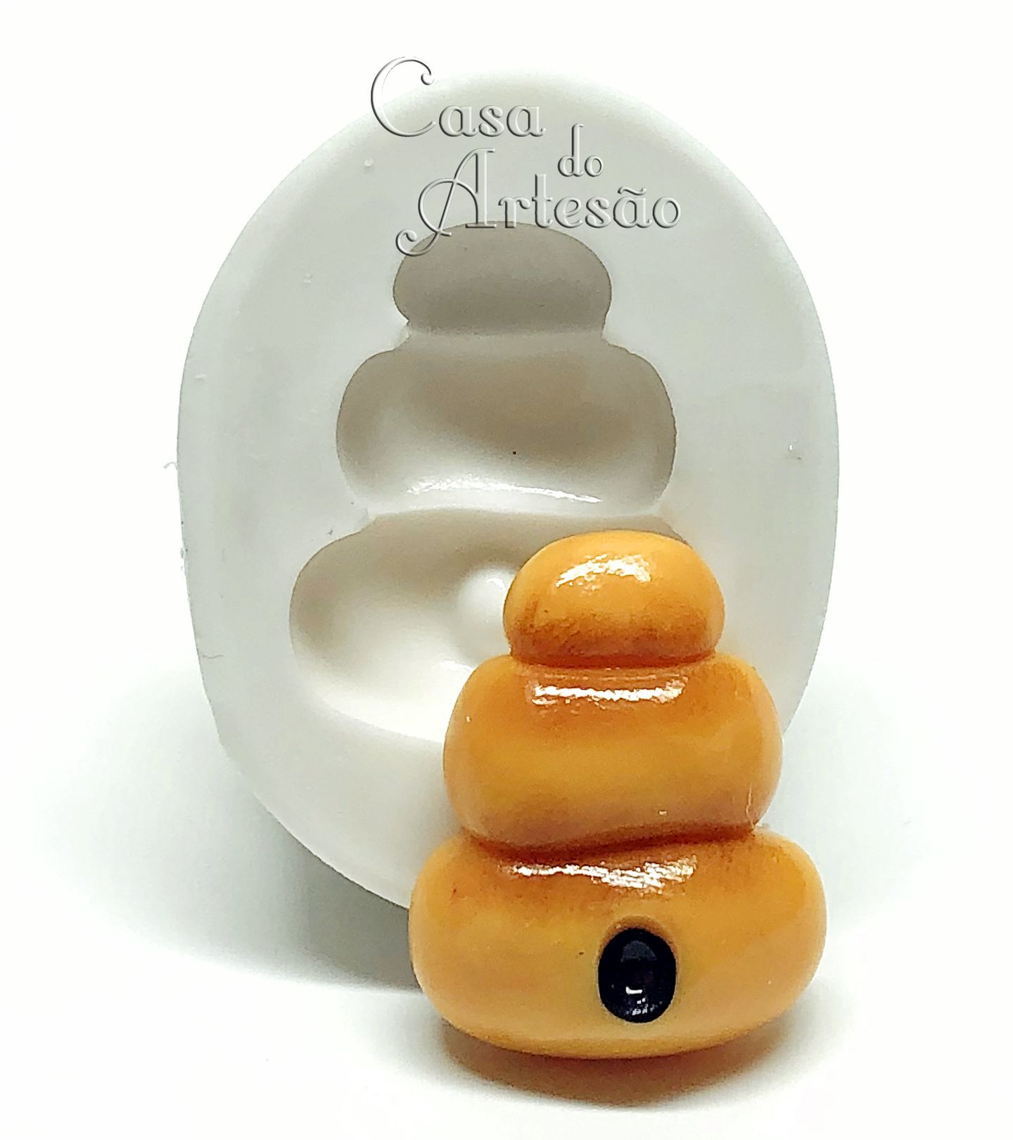 Abelhas - Colmeia - Pequena - P908