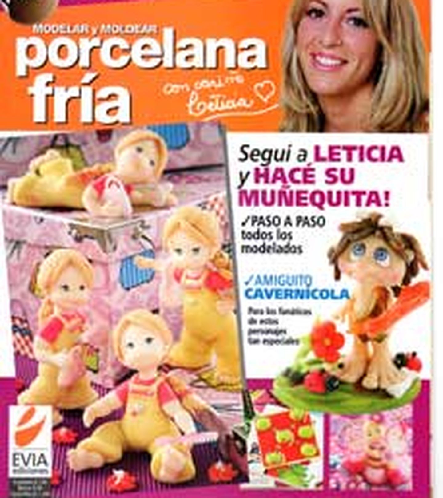 Revista - Ed.Evia - Arg - 2010 - Leticia - nº 06 - Munequita