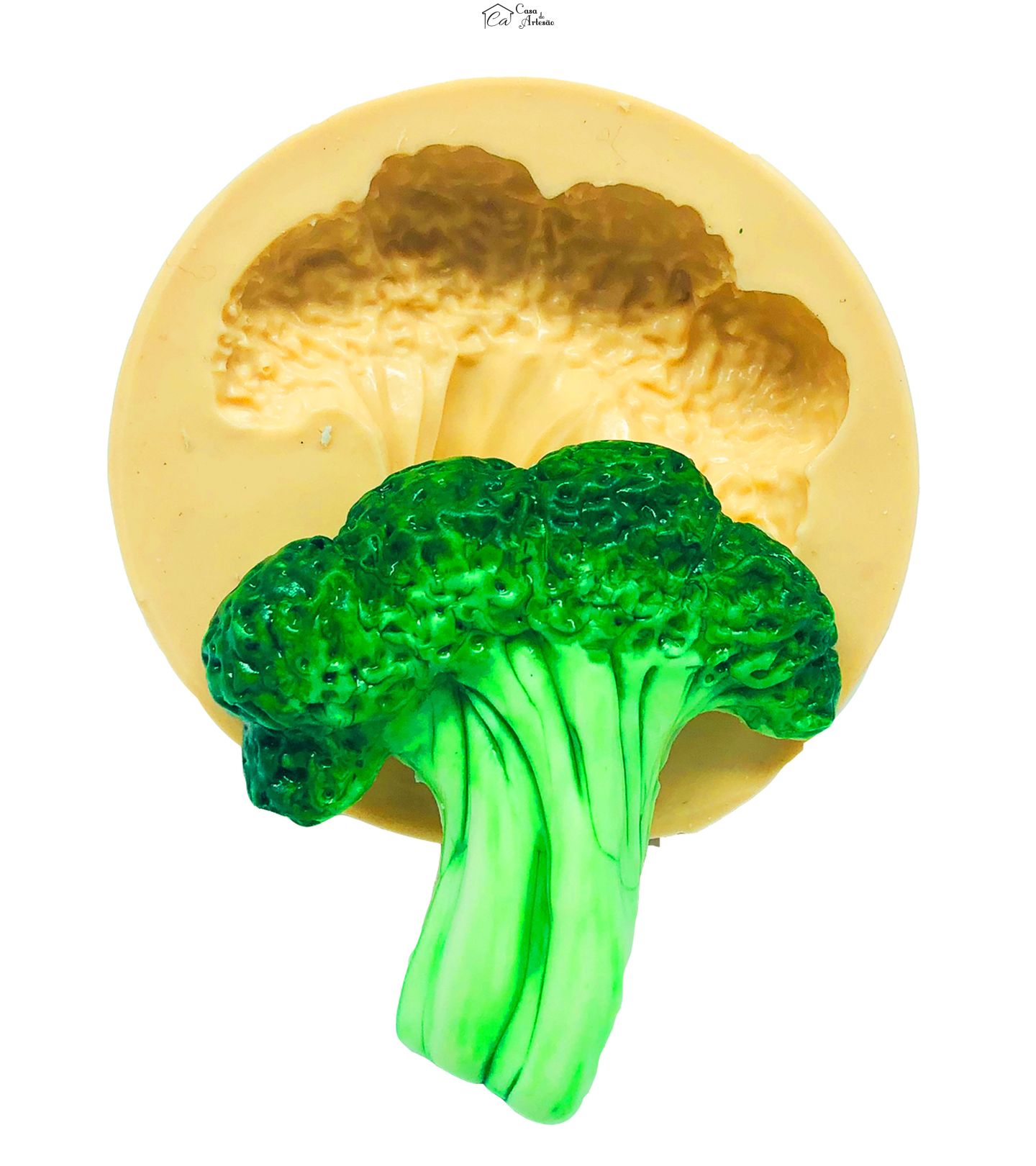 Molde de silicone - Brocolis - Grande - P849