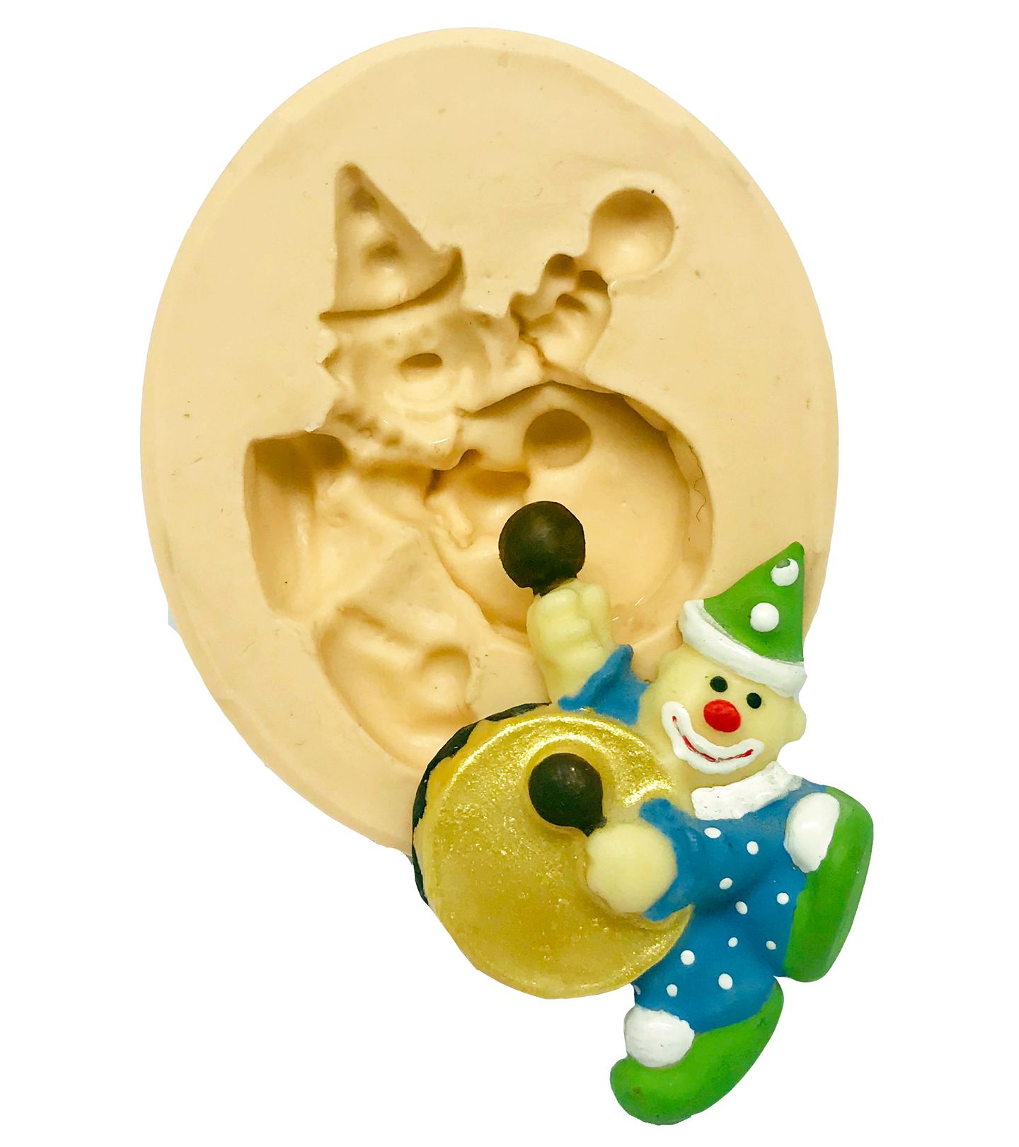 Palhaço c/ Tambor - P21