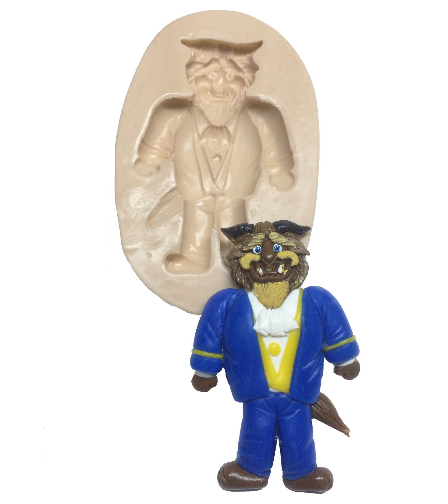 A Bela e a Fera - Fera Media - P309