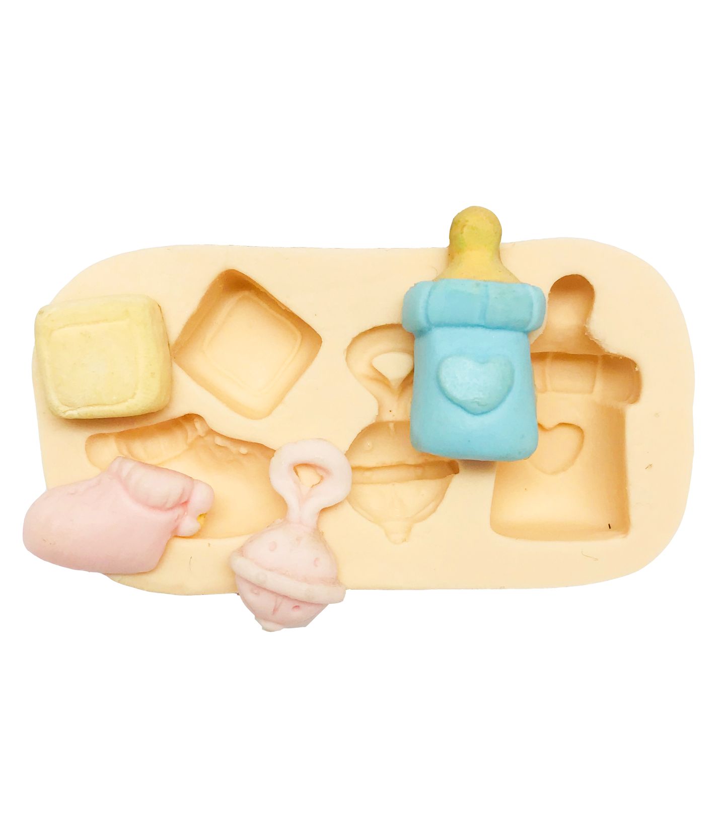 Kit Bebe (Mamadeira, Chocalho, Etc) - P09