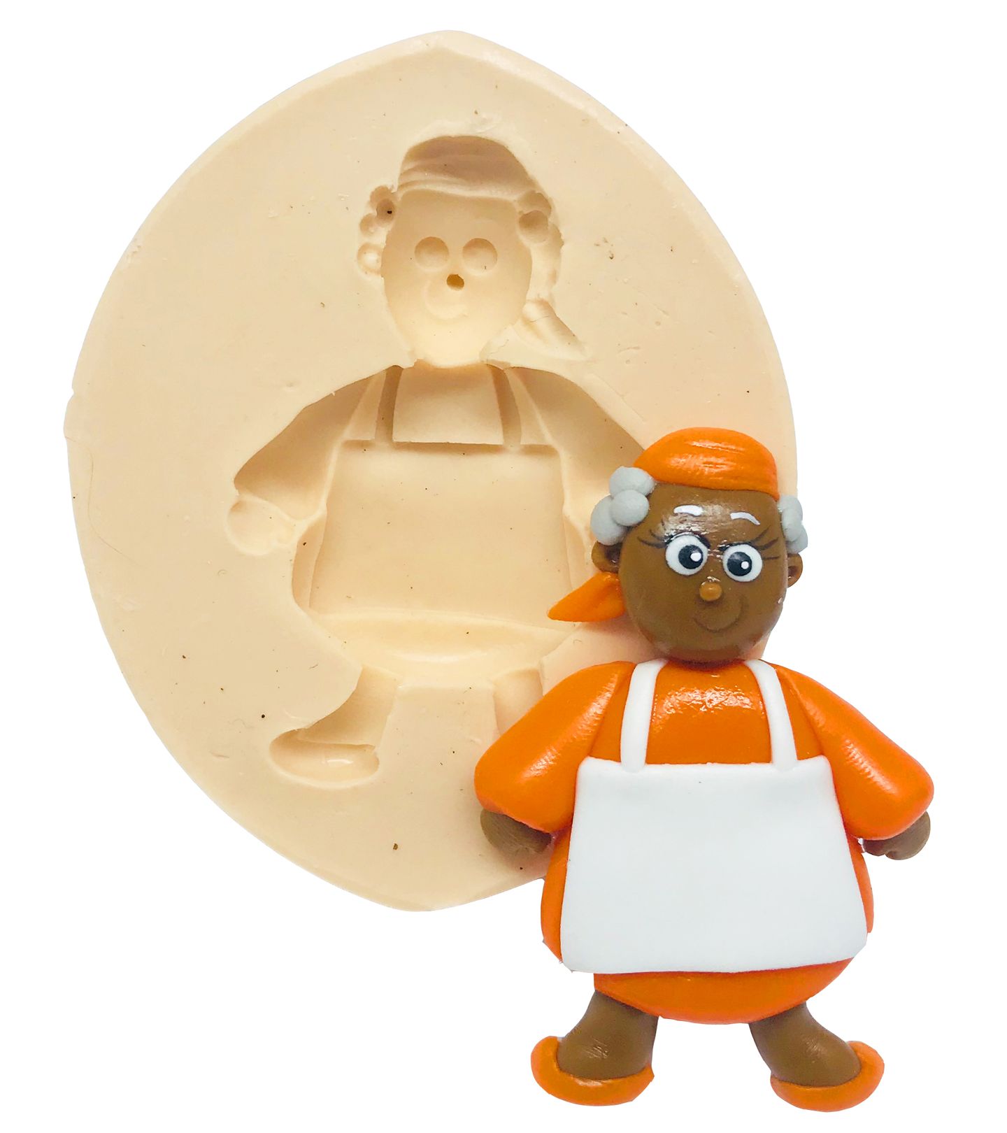 Sitio do Pica Pau Amarelo - Tia Nastacia - Grande - P476