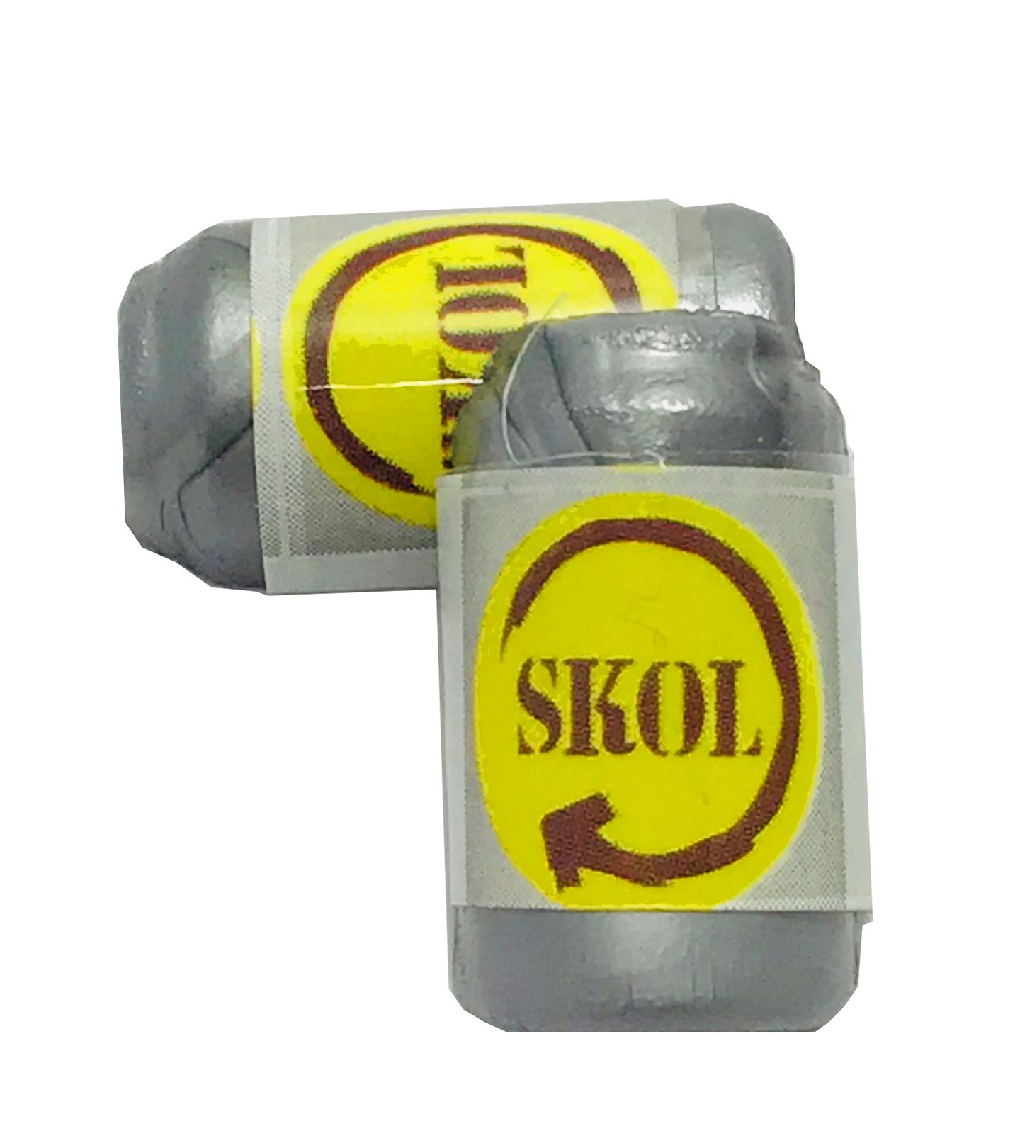 Miniaturas - Lata - Skol  - (1/2 lata) - Emb c/ 10