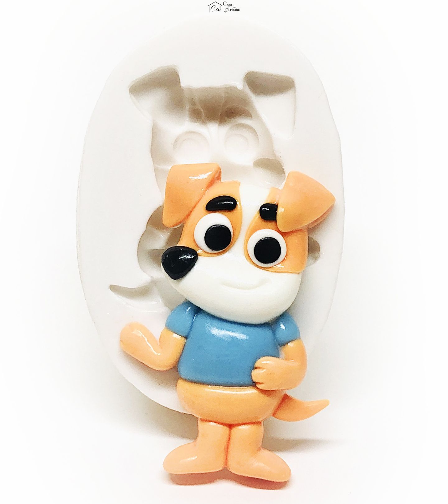 Molde de silicone - Caninopolis - Otto - Grande - P1108