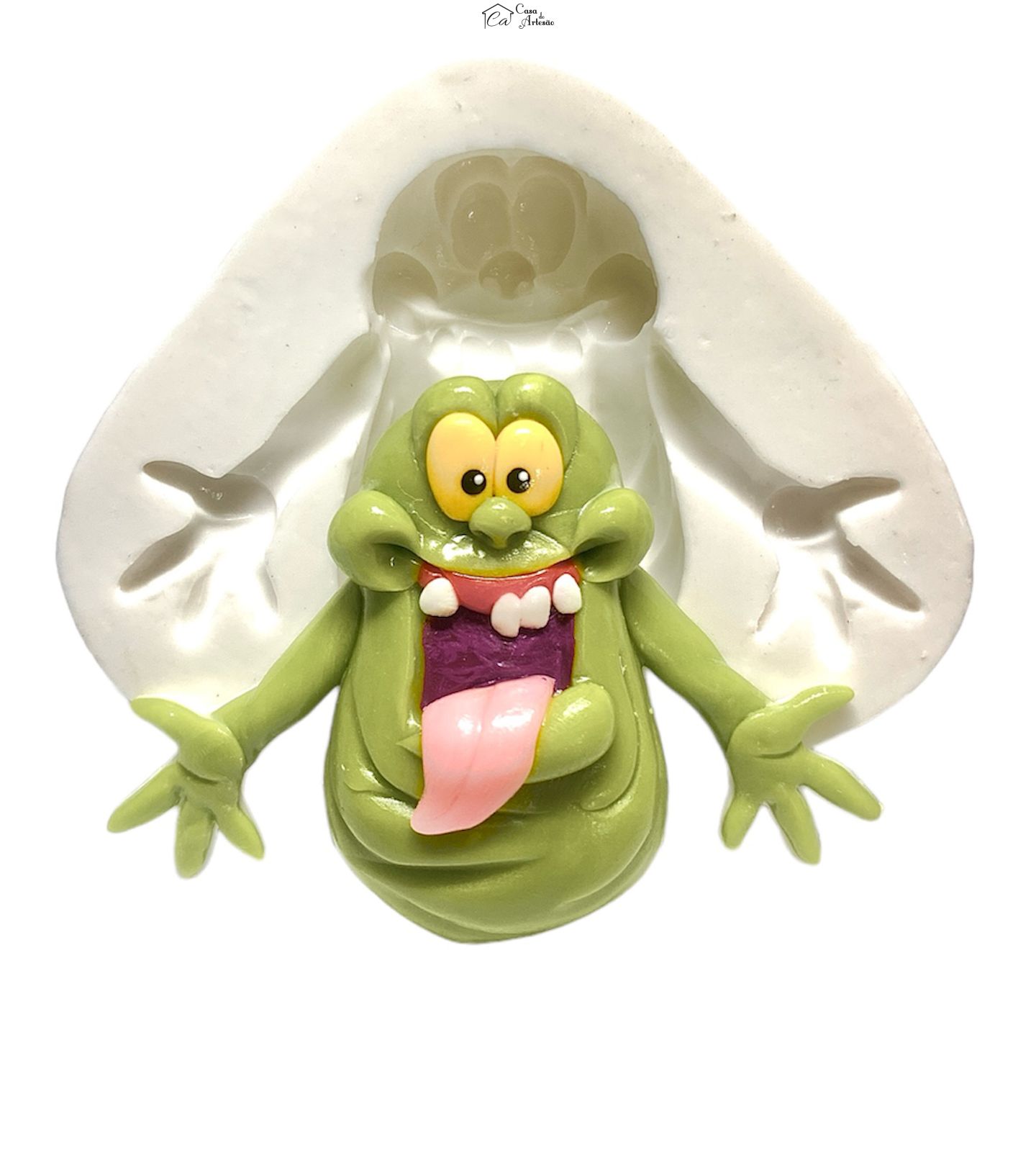 Molde de silicone - Os Caça Fantasmas - Geleia- Grande - P1229