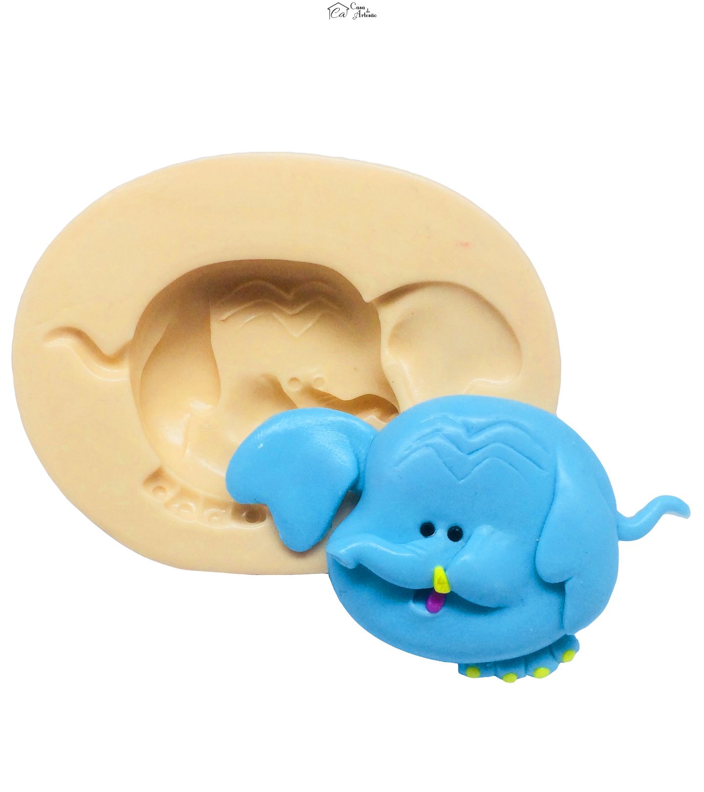 Molde de silicone - Amigaozao - Golias - P276