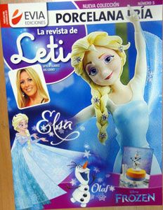 Revista - Ed.Evia - Arg - 2016 - Leticia - nº 05 - Elsa