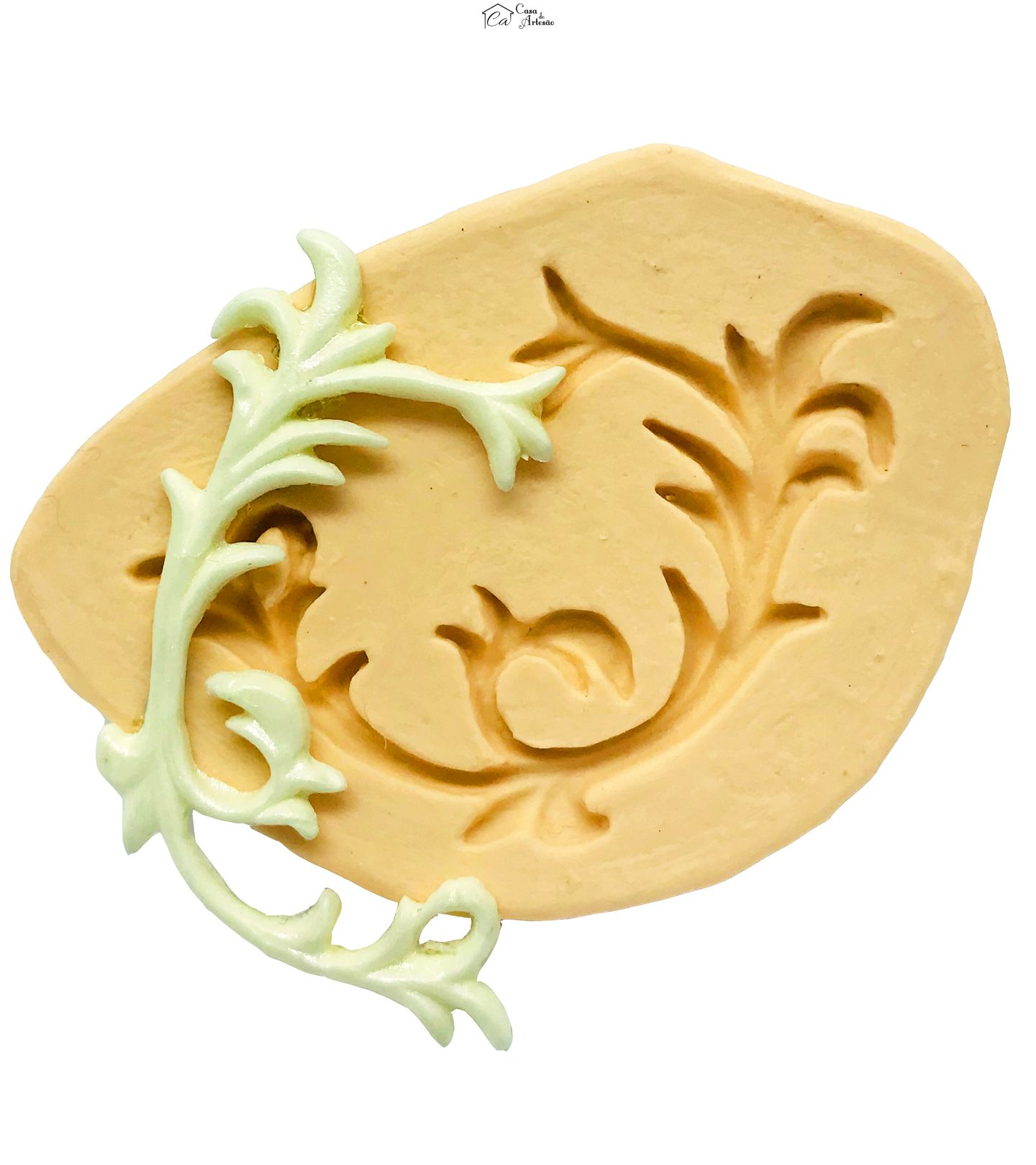 Molde de silicone - Border - Mod. 2 - P38