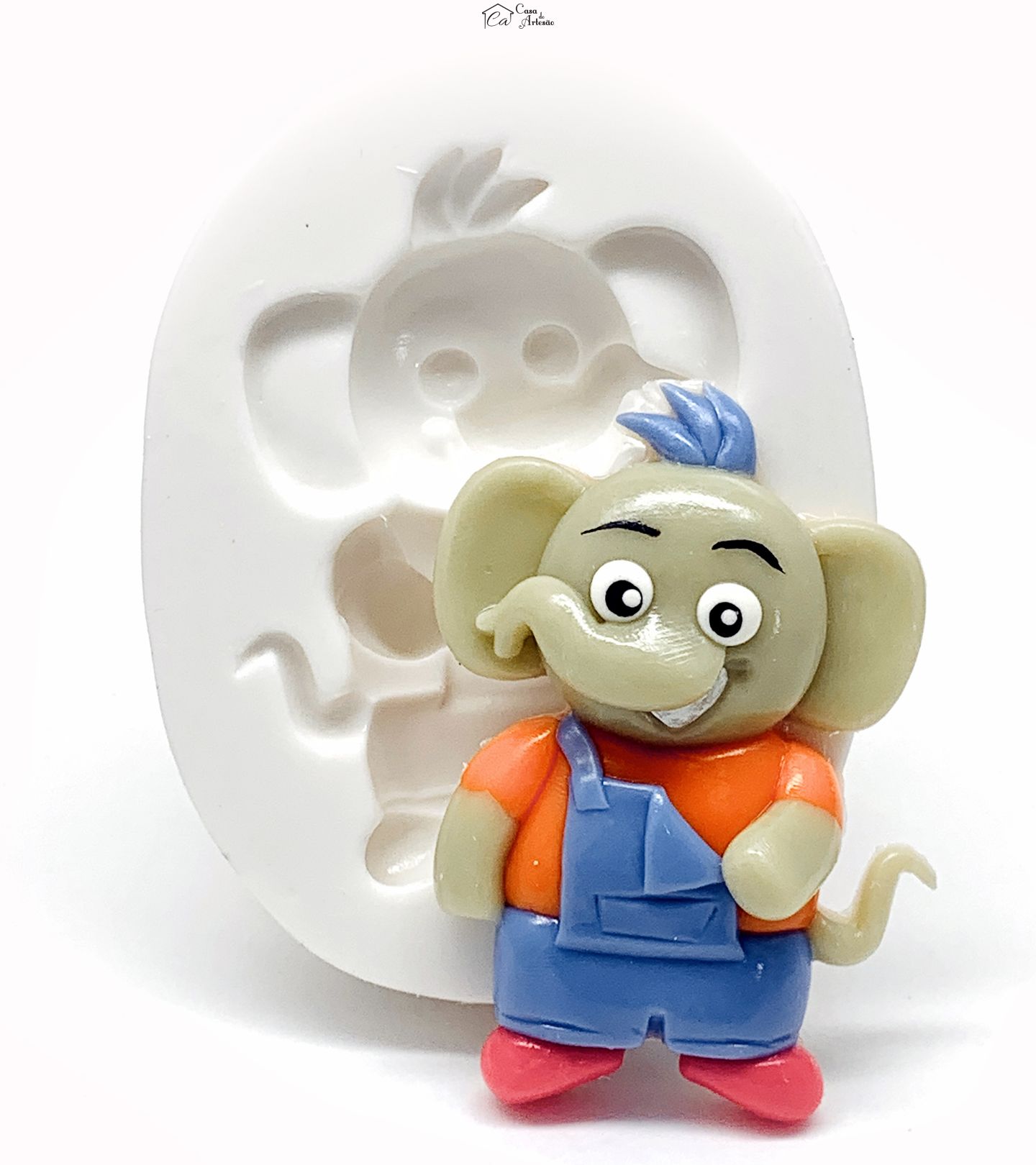 Molde de silicone - Chip e Potato - Stomp - Grandfe - P1154