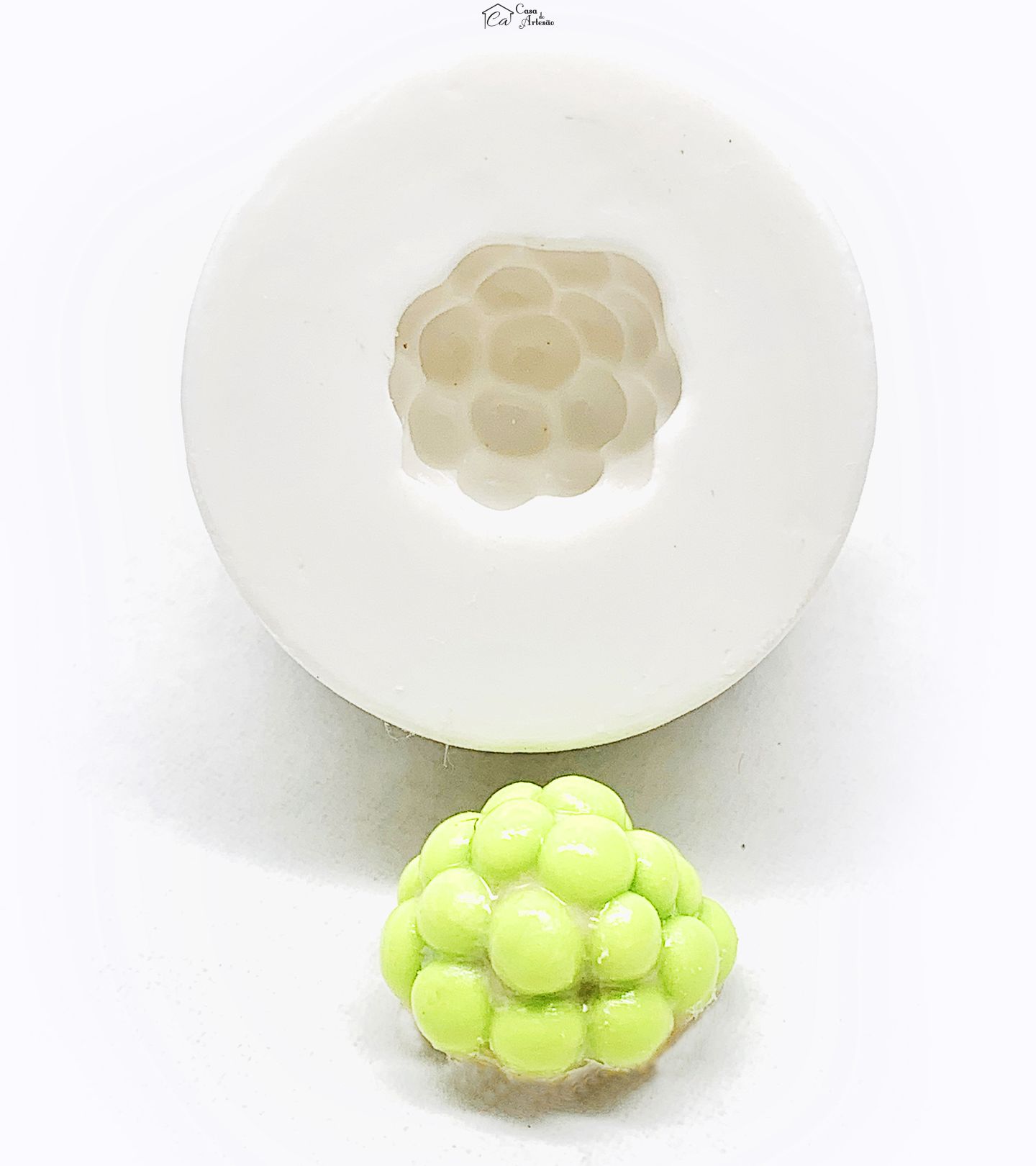 Molde de silicone - Suculenta - Mod.14