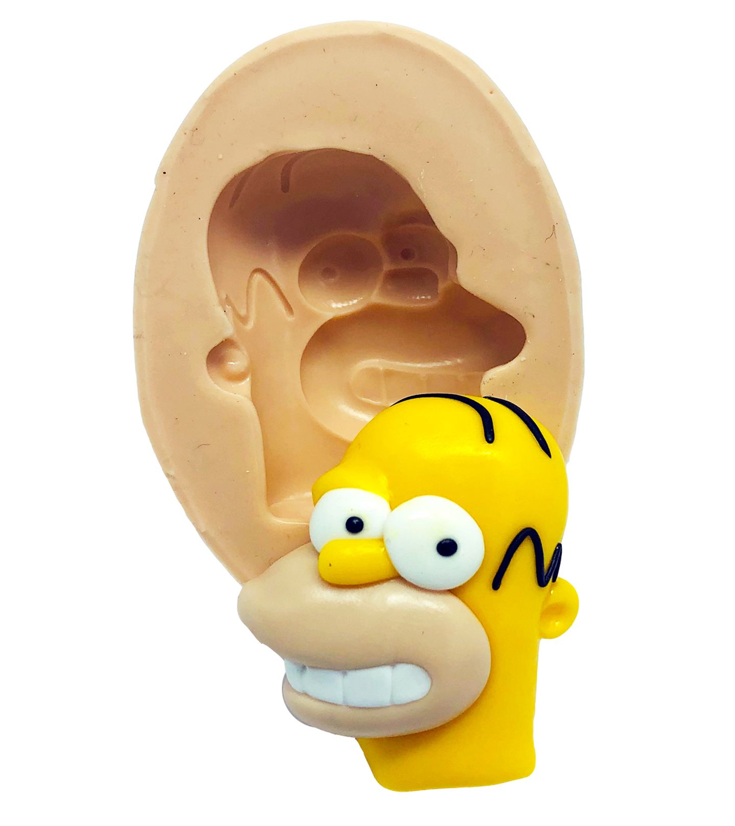 Simpsons - Rosto Homer - Medio - P818